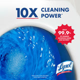 Lysol Toilet Bowl Cleaner, Max Strength Bathroom Cleaning Supplies, Toilet Bowl Cleaner Clinging Gel, Home Essential, Instant Stain Removal