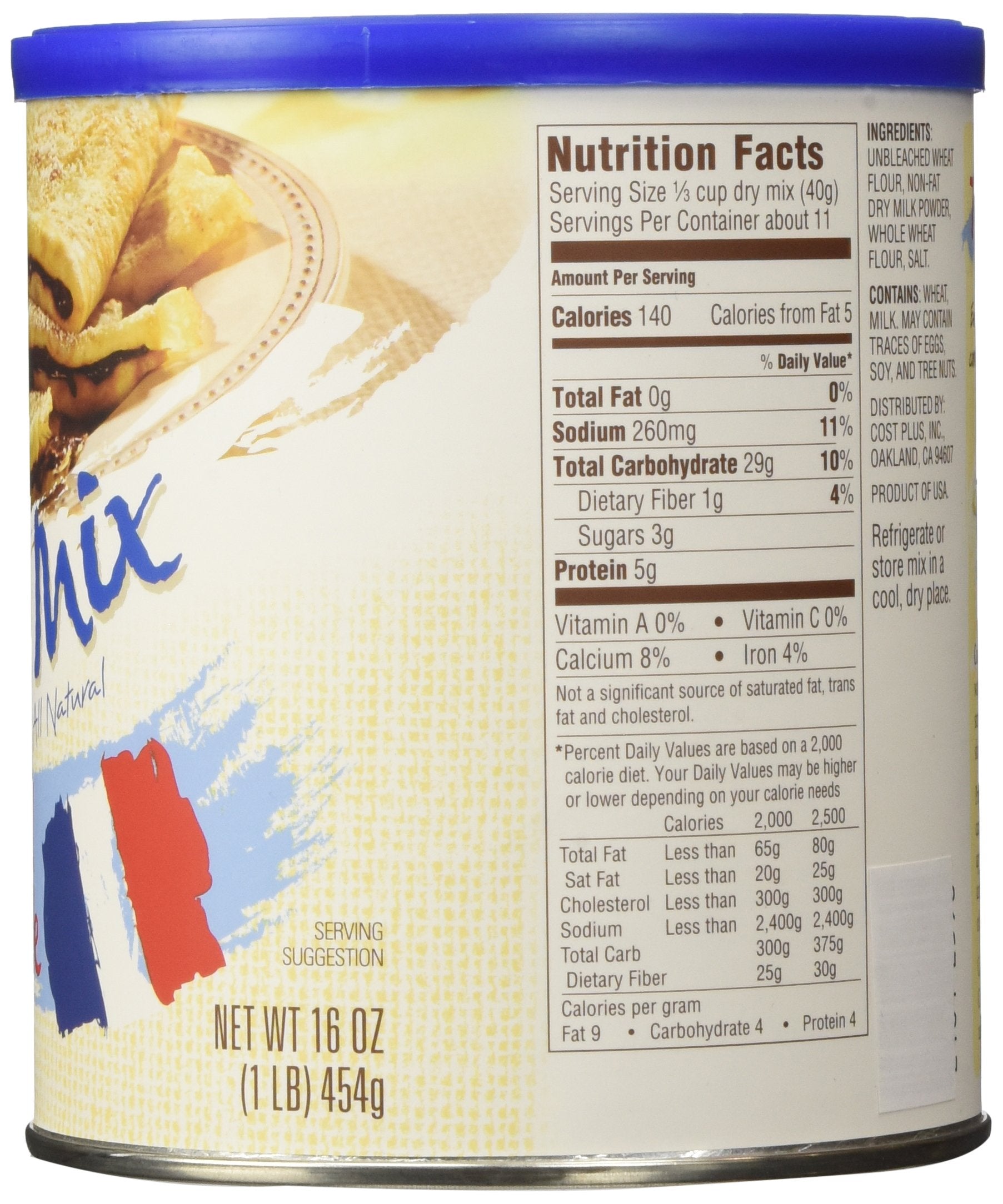 My Favorite Traditional French Crepe Mix, 16 Oz