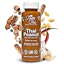 Pretty Thai Peanut Sauce, Gluten Free Certified Non-GMO Vegan Authentic Stir Fry, Dressing, Rice Seasoning, Condiment & Dipping Sauce, 100% Natural