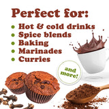 Food to Live Clove Powder, 7 Pounds - Finely Ground Clove Pods, Pure, Vegan, Kosher, Bulk Spice. Good Source of Vitamin K and Iron. Great for Hot
