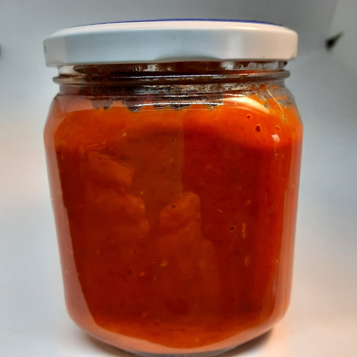 2 Pack Nezhin Adjika Hot GMO Free Glass Jar 15.9 OZ / 450 gr Product from Ukraine