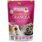 Nature's Mix - Cranberry Maple Granola - Cranberries, Almonds, Maple Syrup, Currants, Olive Oil, Sunflower Seeds, Cinnamon - Small