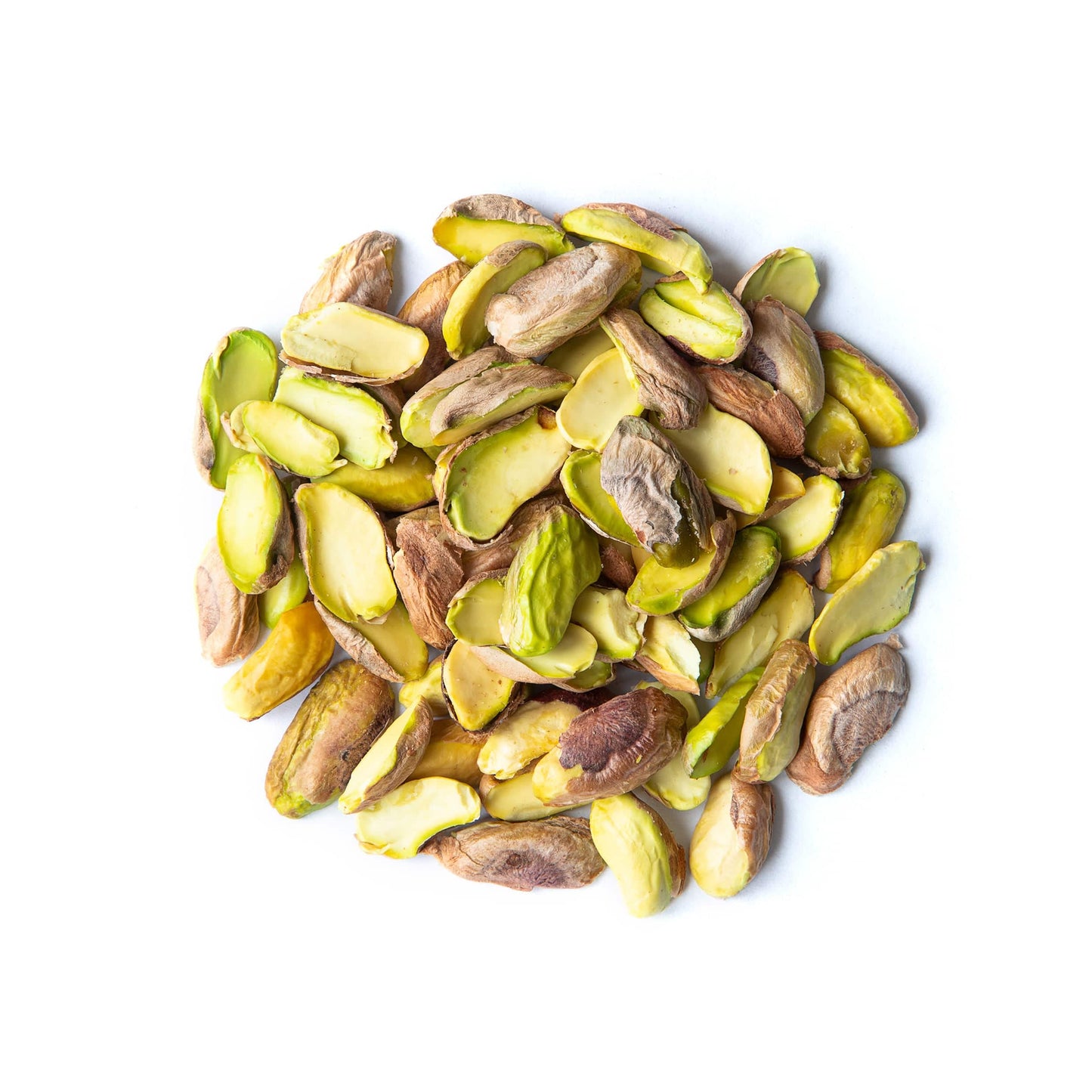 Food to Live Raw Pistachio Halves and Pieces, 2 Pounds - Raw Nuts, No Shell, Unsalted Kernels, Vegan, Sirtfood, Bulk Nutmeats. High in Vitamin B6