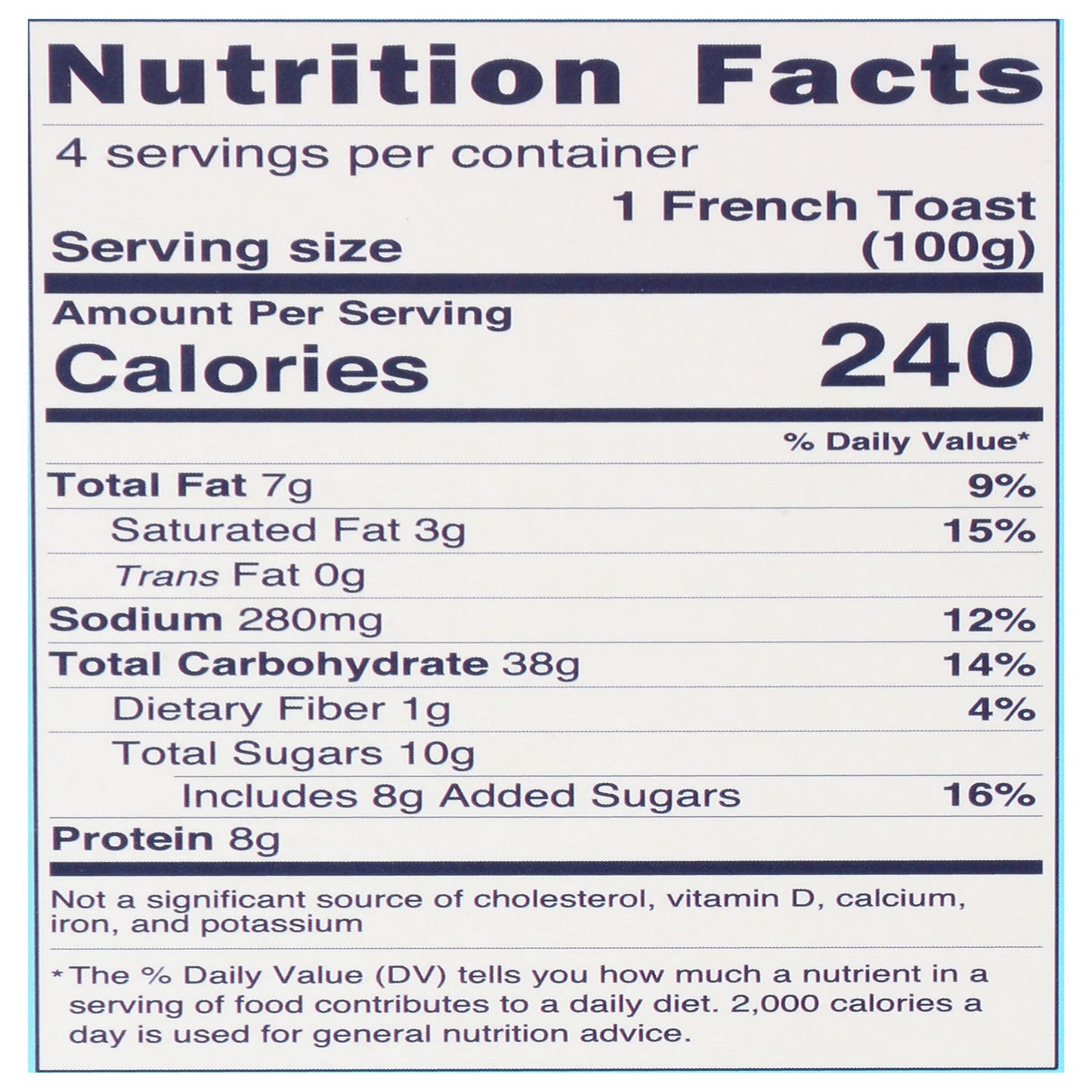 Belgian Boys Frozen Brioche French Toast, Made with Fluffy Brioche Bread, Ready to Eat Breakfast in Minutes, Non-GMO, Non-Artificial, No