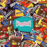 Chocolate Assorted Candy Variety Pack - 5 lb Bulk - Individually Wrapped Mixed Candy Bag - Assorted Chocolates Mix for Parties, Office, Holidays.