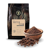 Christopher Bean Coffee - Certified Kosher - Decaf Ground Universial Drip Butter Pecan Flavored Coffee| Coffee Beans with Medium Roast 100% Arabica