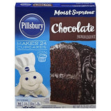 Pillsbury Moist Supreme Chocolate Premium Cake Mix, 15.25-Ounce