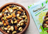 Organic Raw Seeds, Nuts and Raisins Mix, 8 Pounds - Raw and Non-GMO Trail Mix Contains Walnuts, Almonds, Cashews, Hazelnuts, and Raisins. Vegan