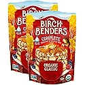 Birch Benders Organic Pancake and Waffle Mix, Classic Recipe, Whole Grain, Non-GMO, Just Add Water, 80 Ounce Family Pack (40oz 2-pack)