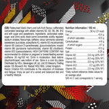 HELL BLACK CHERRY Energy Drink | +20% More Caffeine | Vitamins B2, B3, B6, B12, C & D | No Preservatives | Environmentally Friendly Packaging | 12 x