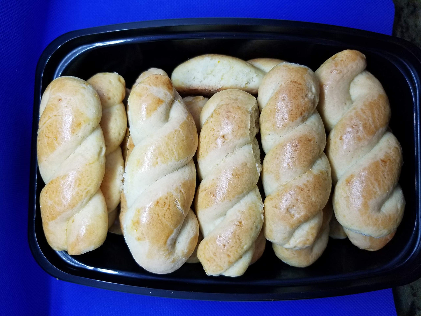 Koulourakia Hand Made Traditional Greek Butter Cookies (16 oz)
