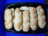 Koulourakia Hand Made Traditional Greek Butter Cookies (16 oz)