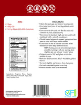 Mom's Place Gluten Free Hamburger Bun Mix - Dairy Free, Nut Free, Soy Free, NON GMO, Preservative Free