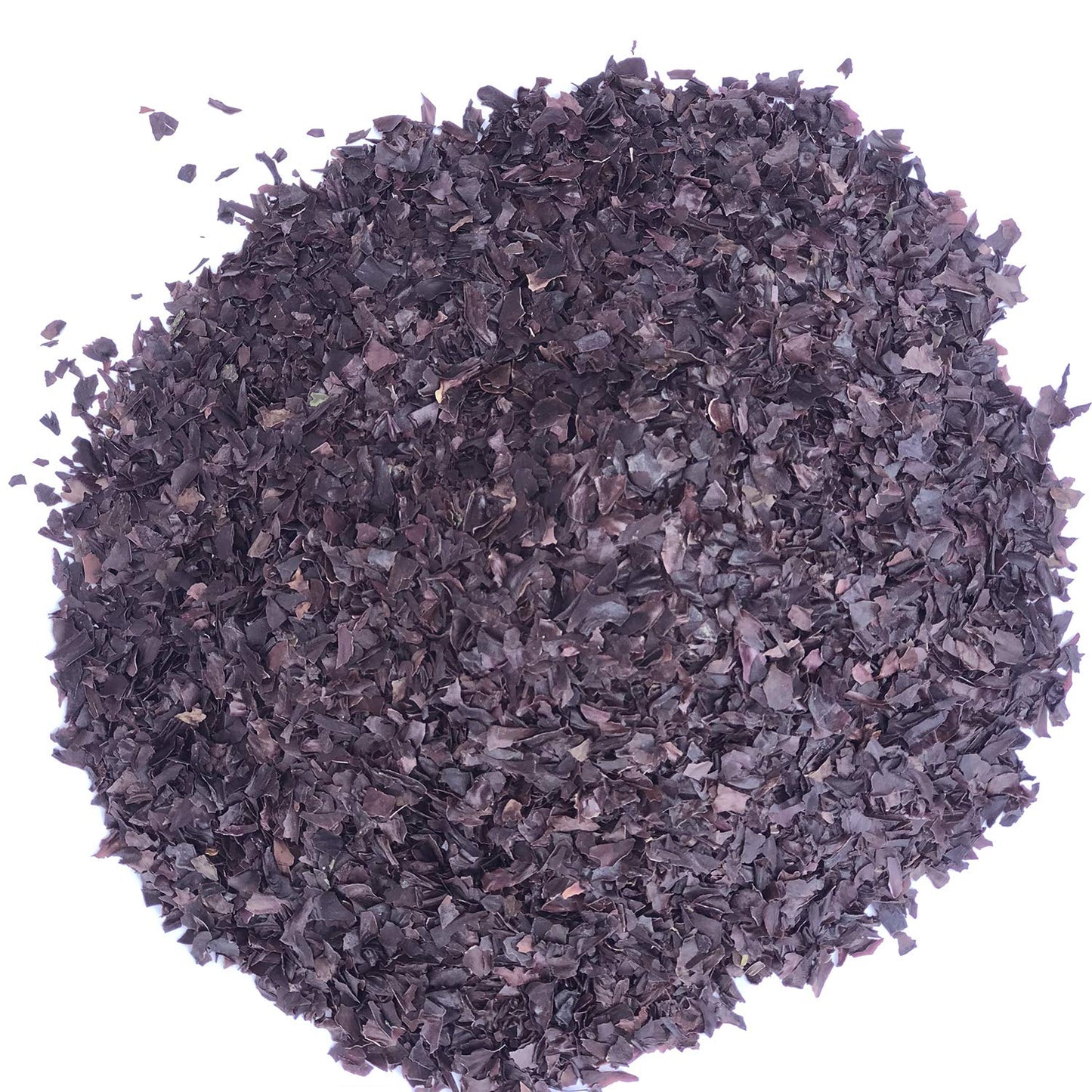 HOLFLYING Natural Dulse Flakes, 100% Pure Sea Vegetables, No Gmo, Sun Dried (Dulse Flakes-4oz,114g)