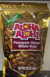Aloha Alohi's Pineapple Glazed Mixed Nuts