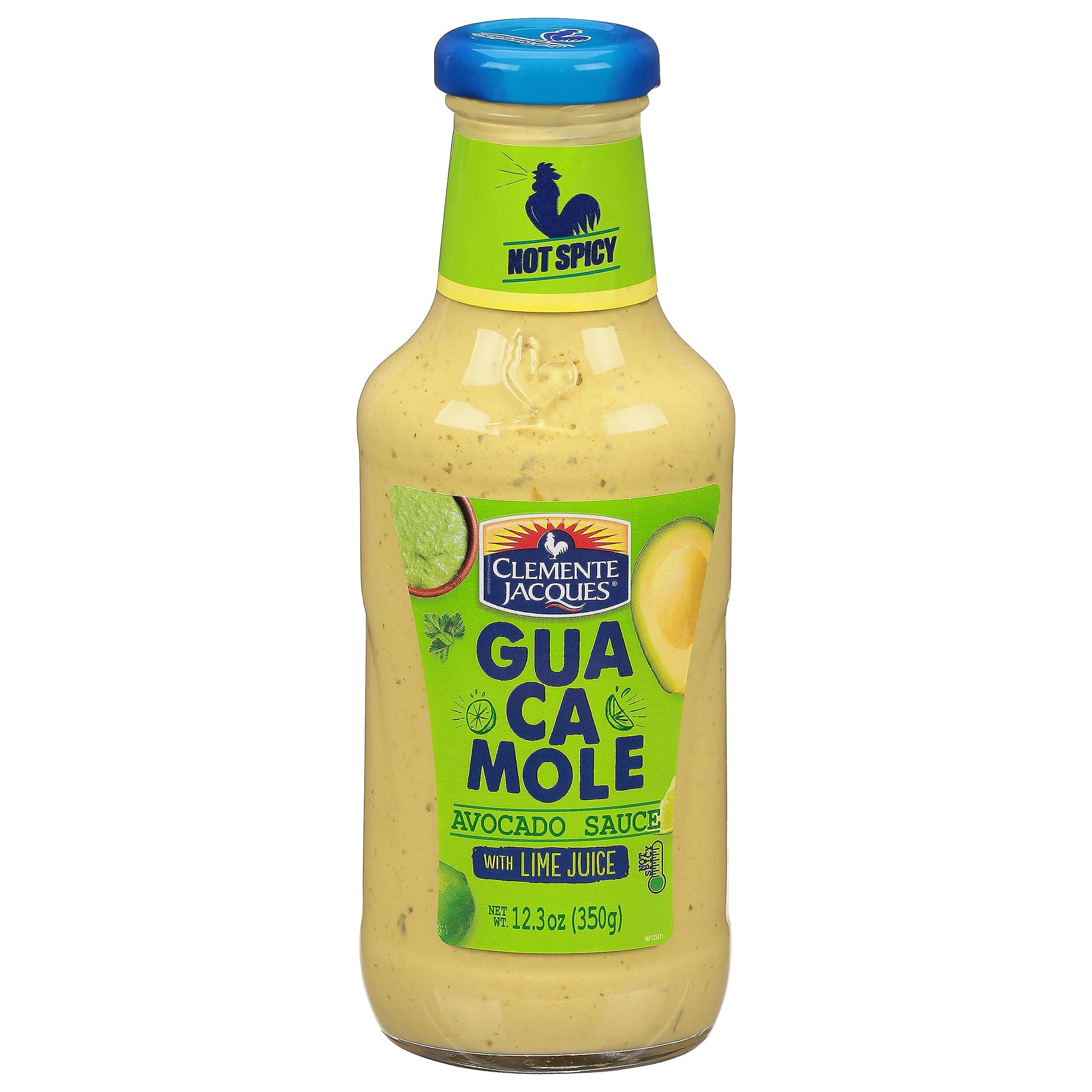 Clemente, Avocado Sauce With Lime, 12.3 Ounce