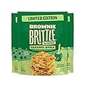Brownie Brittle - Caramel Apple Blondie Thin and Crispy Sweet Snacks (Pack of 3, 5 oz), Rich Gourmet Brownie Bites Dessert