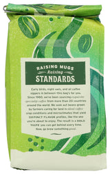 Whole Foods Market, Rainforest Blend Medium-Dark Roast Ground Coffee, Cocoa, Caramel & Toasted Almond, 12 Ounce