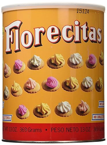 Florecitas Ice Gem Cookies by Royal Borinquen in Puerto Rico - 13 oz