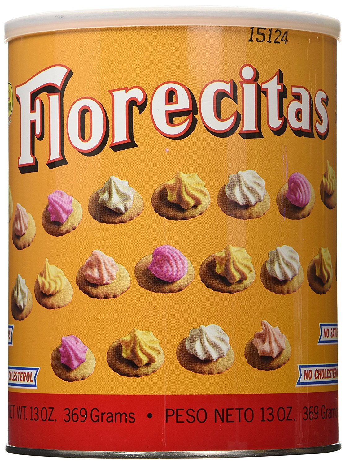 Florecitas Ice Gem Cookies by Royal Borinquen in Puerto Rico - 13 oz