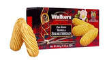 Walkers Shortbread Vanilla, 5.3 Ounce Box