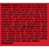TGI Fridays Honey BBQ Boneless Chicken Bites Frozen Snacks, 15 oz Box