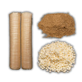Bearded Butchers Reuben Bratwurst DIY Kit - Corned Beef Spices, Swiss Cheese & 32mm Collagen Casings - Make Authentic Reuben-Style Brats at Home