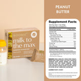 Boobie Bar Superfood Lactation Bar Variety Pack, Lactation Snacks for Breastfeeding Moms to Increase Milk Supply, Fenugreek-Free, Gluten-Free