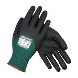 ATG 34-8453/M MaxiFlex Cut Engineered Yarn Cut Resistant Gloves With Micro-Foam Nitrile Coating