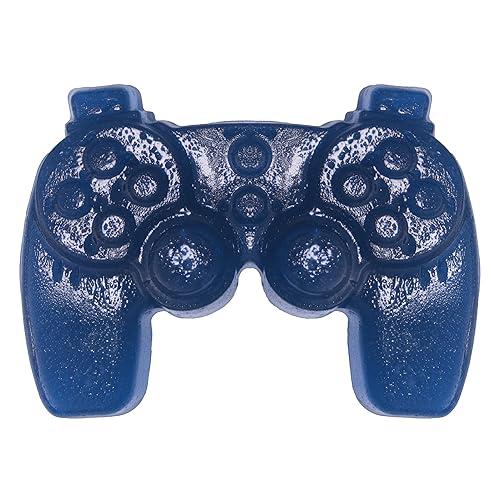 Giant Gummy Game Controller - 12oz Pixel Perfect Candy from GGB Candies (Blue Raspberry)