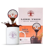 Lone Tree Single-Serve Coffee Pods - Premium 100% Arabica Liquid Concentrate - Daily Delight Medium Roast - 12 Pods - Ready Hot or Iced