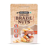 Urban Platter Shelled Brazil Nuts | Imported From Peru | Wholesome and Delicious | 250g (8.81 Ounce)