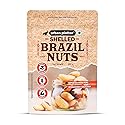 Urban Platter Shelled Brazil Nuts | Imported From Peru | Wholesome and Delicious | 250g (8.81 Ounce)