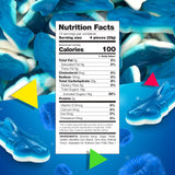 Blue Gummy Sharks Candy | 1 Pound Bag | Shark Gummies | Blue Candy for Buffets, Decorative Jars, Goodie Bags, and Themed Events | Blue Raspberry