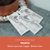 Bonnat Hacienda El Rosario 75% Dark Chocolate 3 Pack - French Chocolate - Bean-to-Bar, Family Owned - Soy-Free, Gluten-Free, Vegan, Kosher - Bundle