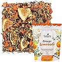Tealyra - Orange Lemonade - Herbal Fruity Loose Leaf Tea Blend - Hibiscus - Eucalyptus - Lemongrass - Vitamins-Rich - Boost Immune System - Natural