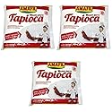 Amafil Tapioca Flour 500g (17.6oz) Massa Para Tapioca (One Pack) Pack of 3