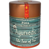 The Tao of Tea, Ayurvedic Tea, Pitta, Certified Organic, Hibiscus , 2 Ounce Tin