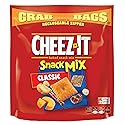 Cheez-It Grab Bag Reclosable Classic Snack Mix, 6 Ounces, 8 Per Case