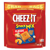 Cheez-It Grab Bag Reclosable Classic Snack Mix, 6 Ounces, 8 Per Case