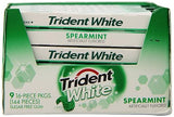TRIDENT WHITE SPEARMINT 9CT