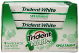 TRIDENT WHITE SPEARMINT 9CT