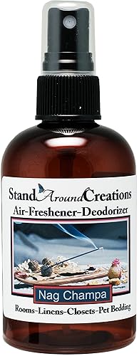 Nag Champa 4-fl. oz. Concentrated Air Freshener/Deodorizer non-aerosol Spray