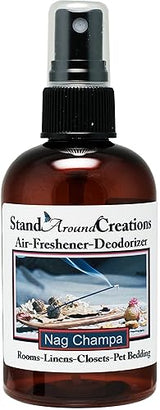 Nag Champa 4-fl. oz. Concentrated Air Freshener/Deodorizer non-aerosol Spray