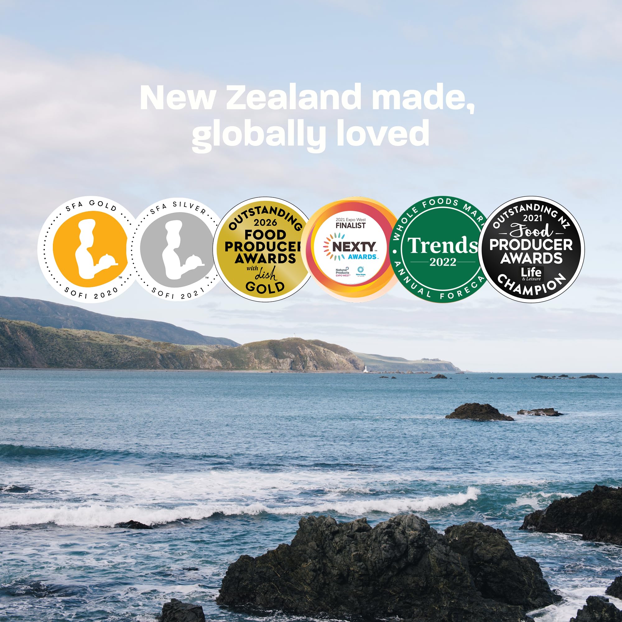 Fix & Fogg Everything Butter, Mixed Nut & Seed Butter, New Zealand Made, 8 Nuts & Seeds, No Added Sugar, Palm Oil Free, Non-GMO, Vegan, Keto Friendly
