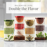 The Republic of Tea - Organic Double Dark Chocolate Maté, Naturally Caffeinated Yerba Maté, Steeps 36 Cups
