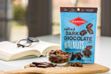 Diamond of California Salted Dark Chocolate Walnut Snack Nuts, 4 oz.
