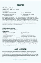 Universal Pantry Top 8 Allergen-Free Scone & Biscuit Mix. Vegan, gluten-free, dairy-free, egg-free, nut-free, soy-free, bean-free, potato-free, non