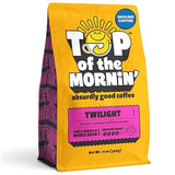 Top of the Mornin’ Twilight Ground Coffee By Jacksepticeye | Organic Specialty Grade Medium Roast | Smooth Caramel and Chocolate Notes | Ethically