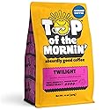 Top of the Mornin’ Twilight Ground Coffee By Jacksepticeye | Organic Specialty Grade Medium Roast | Smooth Caramel and Chocolate Notes | Ethically